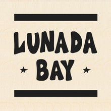 Load image into Gallery viewer, LUNADA BAY ~ COMP STRIPE ~ 6x6