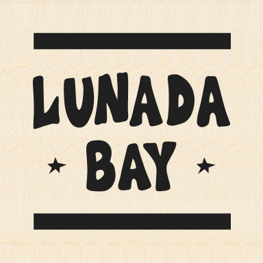 LUNADA BAY ~ COMP STRIPE ~ 6x6