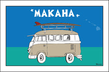 Load image into Gallery viewer, MAKAHA ~ SURF BUS ~ 12x18