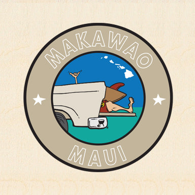 MAKAWAO ~ MAUI ~ 6x6