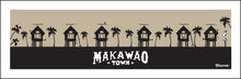 Load image into Gallery viewer, MAKAWAO TOWN ~ SURF HUTS ~ 8x24