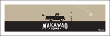 Load image into Gallery viewer, MAKAWAO TOWN ~ SURF PICKUP ~ 8x24