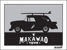 Load image into Gallery viewer, MAKAWAO TOWN ~ SURF NOMAD ~ 16x20