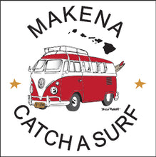 Load image into Gallery viewer, MAKENA ~ CATCH A SURF ~ SURF BUS ~ 12x12