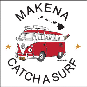 MAKENA ~ CATCH A SURF ~ SURF BUS ~ 12x12