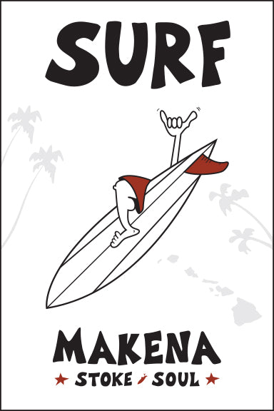 MAKENA ~ SURF ~ 12x18