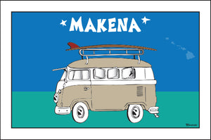 MAKENA ~ SURF BUS ~ 12x18