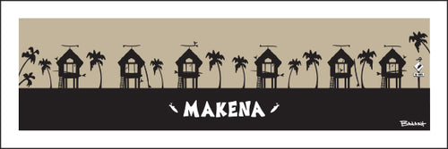 MAKENA ~ SURF HUTS ~ 8x24