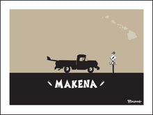 Load image into Gallery viewer, MAKENA ~ SURF PICKUP ~ 16x20