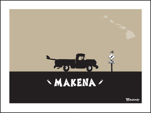 MAKENA ~ SURF PICKUP ~ 16x20