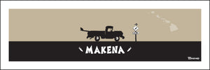 MAKENA ~ SURF PICKUP ~ 8x24