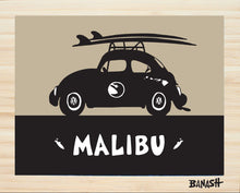 Load image into Gallery viewer, MALIBU ~ SURF BUG ~ 16x20