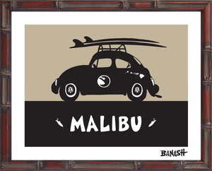 MALIBU ~ SURF BUG ~ 16x20