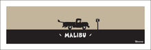 Load image into Gallery viewer, MALIBU ~ SURF PICKUP ~ 8x24