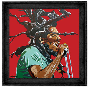 REGGAE ~ NO. 3 ~ 12x12