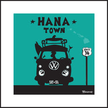 Load image into Gallery viewer, HANA TOWN ~ SURF BUS GRILL ~ 12x12