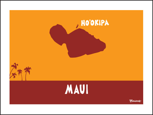 HOOKIPA ~ MAUI ISLAND ~ 16x20