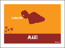 Load image into Gallery viewer, MAUI ISLAND ~ LAHAINA ~ 16x20