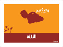 Load image into Gallery viewer, MAKAWAO TOWN ~ MAUI ISLAND ~ 16x20