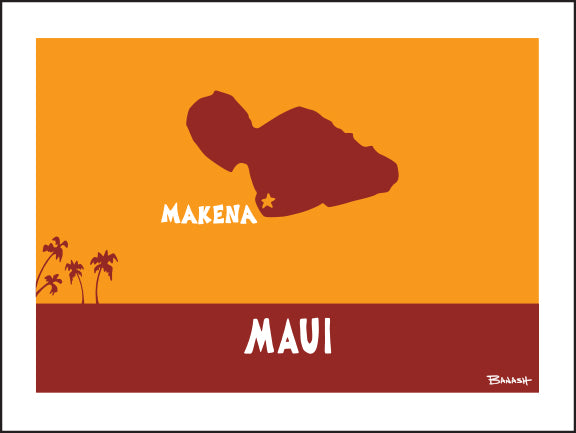 MAKENA ~ MAUI ISLAND ~ 16x20