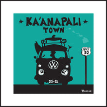 Load image into Gallery viewer, KAANAPALI ~ SURF BUS GRILL ~ 12x12