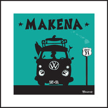 Load image into Gallery viewer, MAKENA ~ SURF BUS GRILL ~ 12x12
