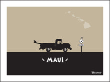 Load image into Gallery viewer, MAUI ~ SURF PICKUP ~ 16x20