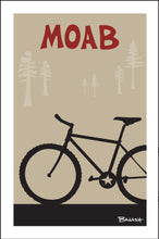 Load image into Gallery viewer, MOAB ~ MOUNTAIN BIKE ~ 16x20