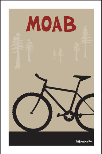 MOAB ~ MOUNTAIN BIKE ~ 16x20