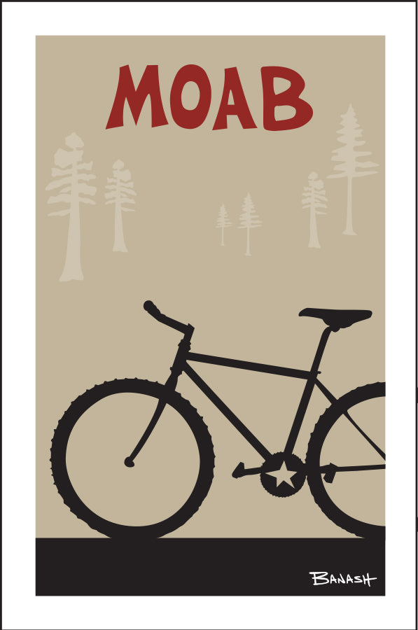 MOAB ~ MOUNTAIN BIKE ~ 12x18