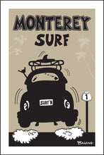 Load image into Gallery viewer, MONTEREY ~ SURF BUG TAIL AIR ~ 12x18