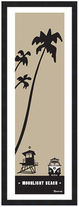 MOONLIGHT BEACH ~ TOWER ~ 8x24