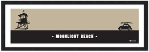 MOONLIGHT BEACH TOWER ~ 8x24