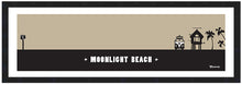 Load image into Gallery viewer, MOONLIGHT BEACH SURF HUT ~ 8x24