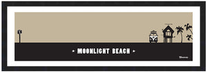 MOONLIGHT BEACH SURF HUT ~ 8x24