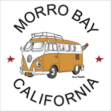 Load image into Gallery viewer, MORRO BAY ~ CALIF STYLE BUS ~ 12x12