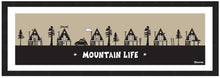 Load image into Gallery viewer, MOUNTAIN LIFE ~ SKI HUTS ~ 8x24