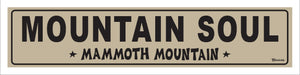 MOUNTAIN SOUL ~ MAMMOTH MOUNTAIN ~ 5x20