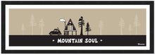 Load image into Gallery viewer, MOUNTAIN SOUL ~ NORTH COUNTY ~ SKI BUG ~ A FRAME HUT ~ 8x24