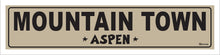 Load image into Gallery viewer, MOUNTAIN TOWN ~ ASPEN ~ 5x20