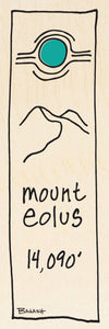 MOUNT EOLUS ~ 14ERS ~ 8x24
