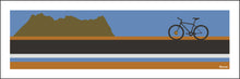Load image into Gallery viewer, DURANGO ~ LA PLATAS ~ MOUNTAIN BIKE ~ DESERT LINES ~ 8x24