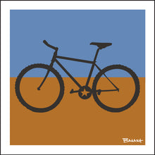 Load image into Gallery viewer, MOUNTAIN BIKE ~ DESERT LINES ~ 12x12