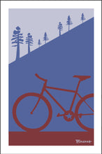 Load image into Gallery viewer, MOUNTAIN BIKE ~ GLACIER SLOPE ~ 12x18