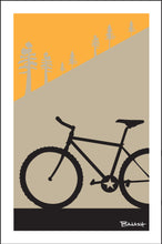 Load image into Gallery viewer, MOUNTAIN BIKE ~ SLOPE ~ 12x18