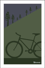 Load image into Gallery viewer, MOUNTAIN BIKE ~ RIVER FOREST SLOPE ~ 12x18