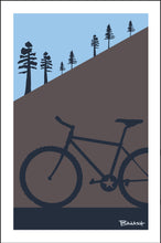 Load image into Gallery viewer, MOUNTAIN BIKE ~ SKY SLOPE ~ 12x18