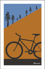 Load image into Gallery viewer, MOUNTAIN BIKE ~ WESTERN SLOPE ~ 12x18