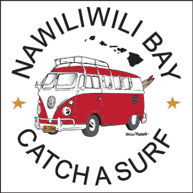 NAWILIWILI BAY ~ CATCH A SURF ~ SURF BUS ~ 6x6