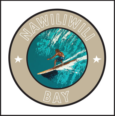 NAWILIWILI BAY ~ RIGHT FACE ~ 6x6